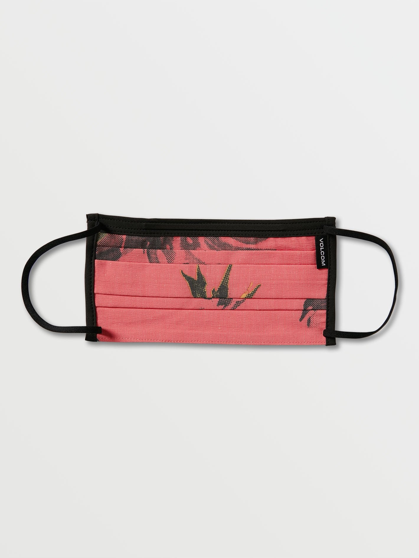 Volcom Fabric Face Masks Face Mask Lava Rock Red