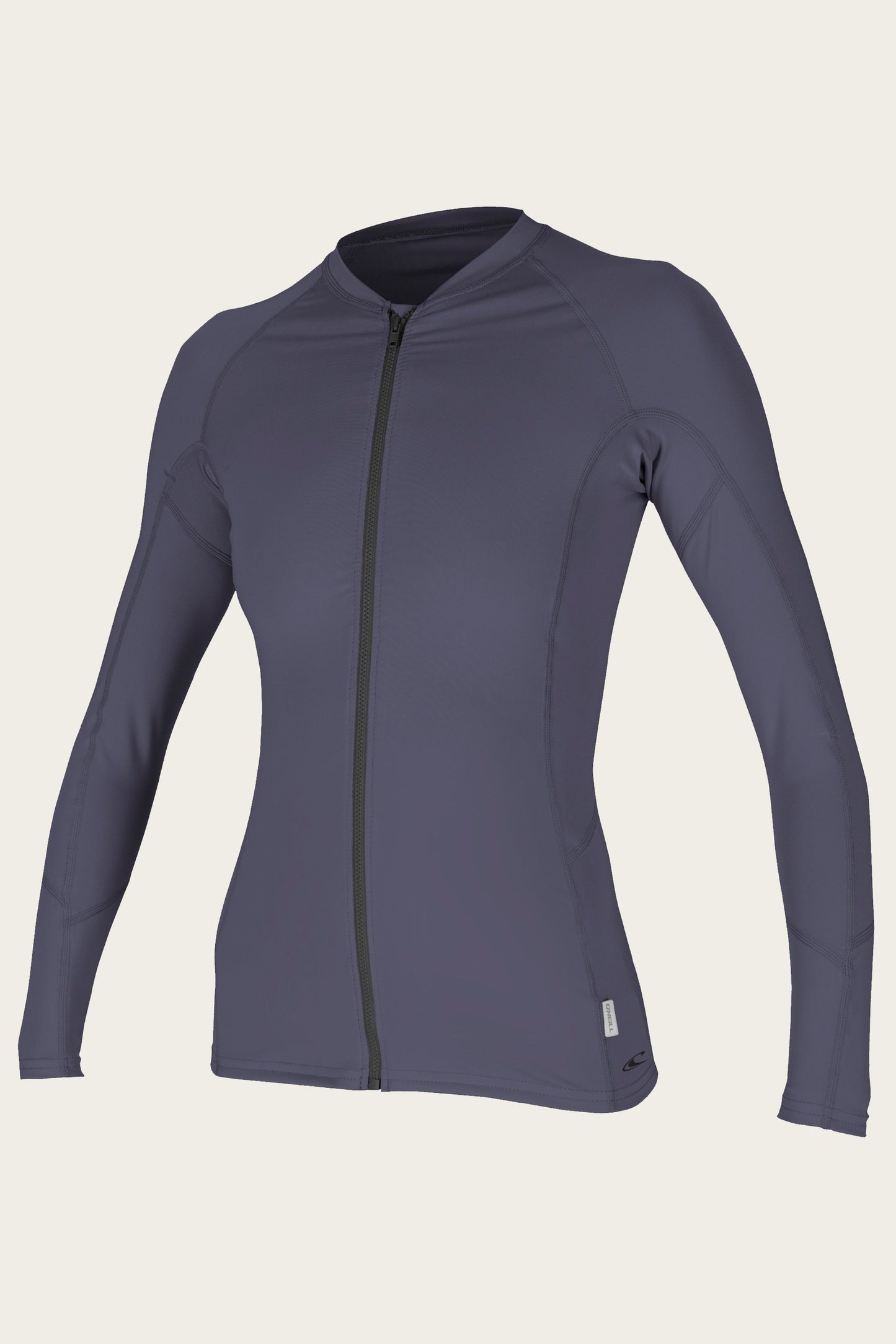 O'Neill Womens Full Zip L/S Sun Shirt Rash Guard 5313s Womens Rashguard