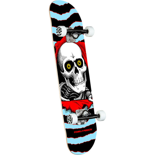 Powell Peralta Ripper Complete Skateboard 8" - Light Blue Complete Skateboard