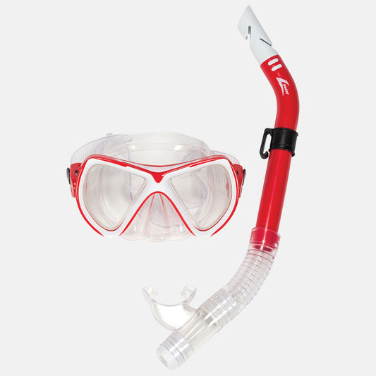 Leader Catalina PVC Mask Combo Kit Adult Size snorkel