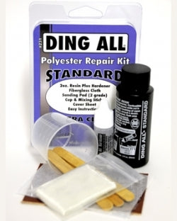 Ding All Standard Polyester Repair Kit - DA0010 Surfboard Repair