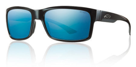 Smith Dolen Blue Mirror Glass Polarized Sunglasses DLGPUGMBK Sunglasses