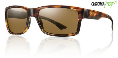 Smith Dolen Tort Chromapop Polarized Sunglasses DLRPBRHV Sunglasses