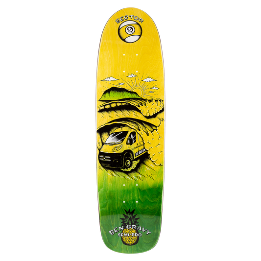 Sector 9 Ben Gravy Semi Pro Deck Longboard Skateboard