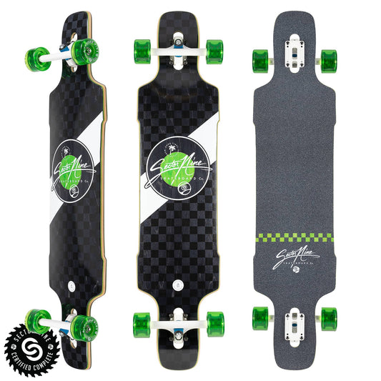Sector 9 Mosaic Dropper 41" Longboard Skateboard Longboard Skateboard