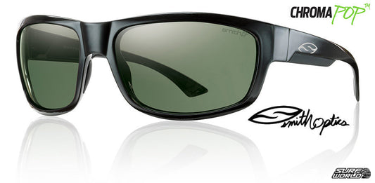 Smith Dover Black Chromapop Polarized Sunglasses DRRPGNBK Sunglasses