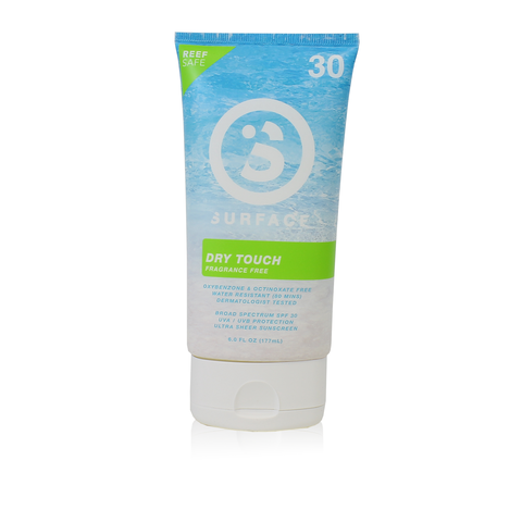 Surface Dry Touch 30spf Lotion 3oz or 6 oz Sunscreen
