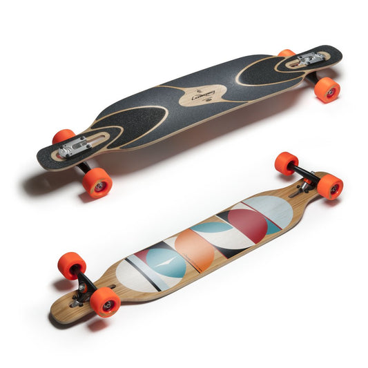 Loaded Dervish Sama (Flex 2 ) Complete Skateboard Longboard Skateboard