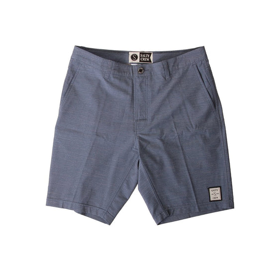 Salty Crew Draft Hybrid Walk Short - Blue Mens Shorts