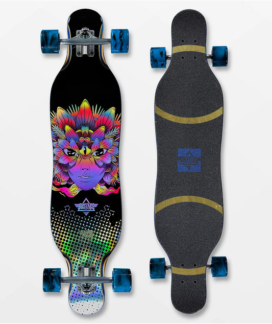 Dusters Fleur Drop Down 38.5" Longboard Complete Longboard Complete