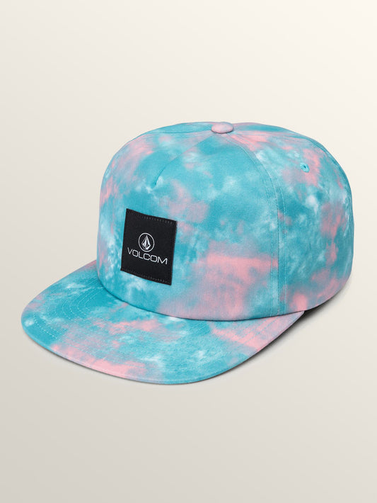 Volcom Tie Dye For Snapback - Multicolor Mens Hat