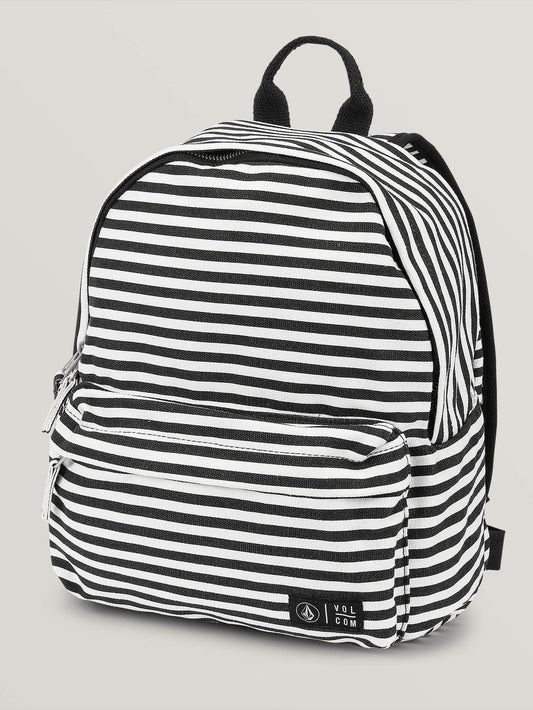 Volstone Volcom Mini Backpack - Black White Backpack