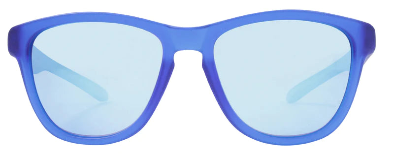 Kreedom Good Times Sunglasses Blue Blue Mirror