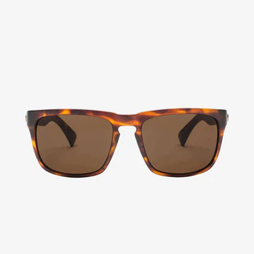 Electric Knoxville XL Matte Tortoise Bronze Polarized Sunglasses Sunglasses