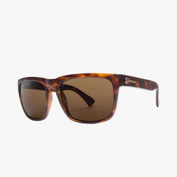 Electric Knoxville Matte Tortoise M1 Bronze Polarized Sunglasses Sunglasses
