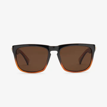 Electric Knoxville Black Amber Bronze Polarized Sunglasses Sunglasses