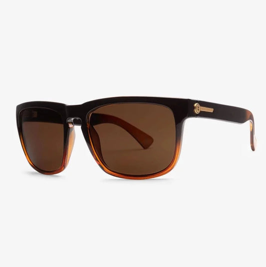 Electric Knoxville Black Amber Bronze Polarized Sunglasses Sunglasses