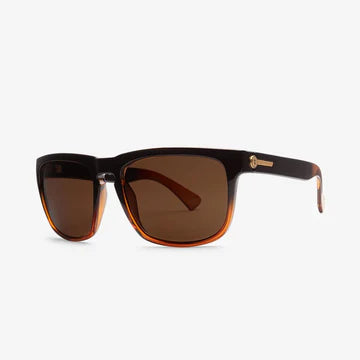 Electric Knoxville XL Black Amber Bronze Polarized Sunglasses Sunglasses