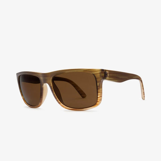 Electric Swingarm Red Wood Bronze Polarized sunglasses Sunglasses