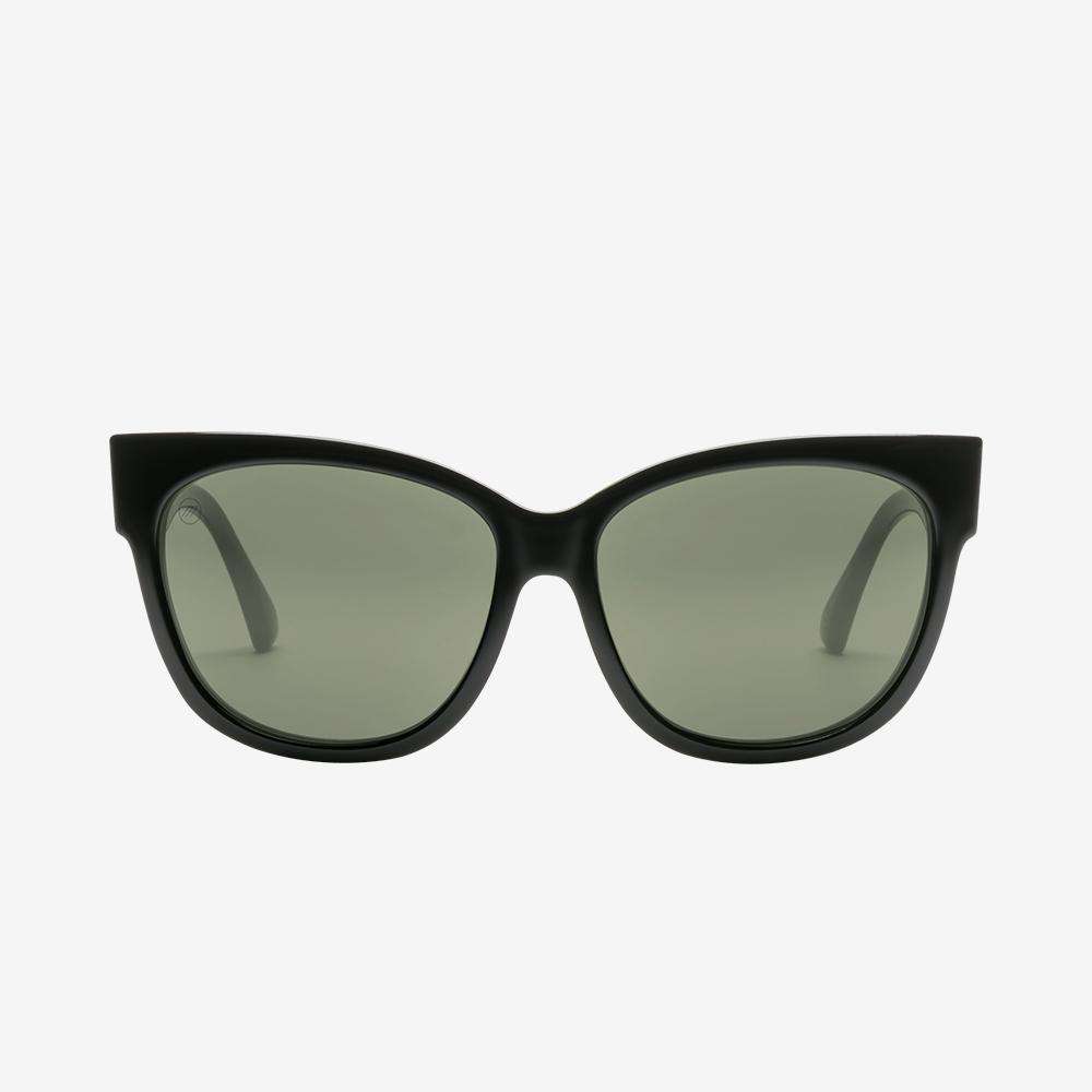 EWlectric Danger Cat Gloss Black Grey Polarized Siunglasses Sunglasses
