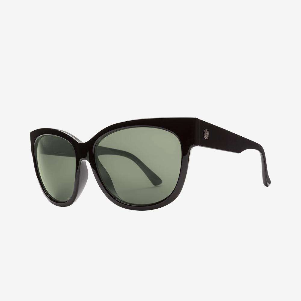 EWlectric Danger Cat Gloss Black Grey Polarized Siunglasses Sunglasses