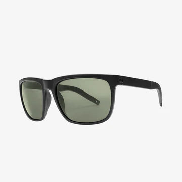 Electric Knoxville S JJF John John Matte Black Black Stripe OHM P Grey Polarized Sunglasses