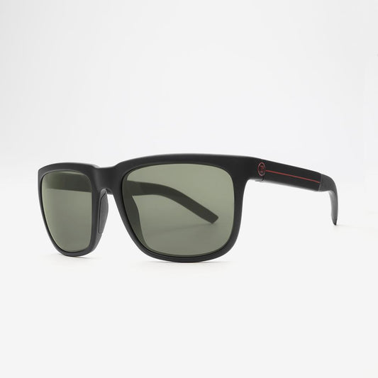 Electric Knoxville XL S JJF Black Satin OHM+ Grey Polarized Sunglasses