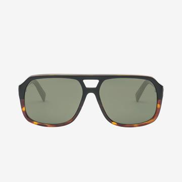 Electric Dude Darkside Tortoise Polarized Sunglasses - Grey Lens Sunglasses