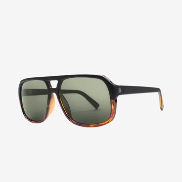 Electric Dude Darkside Tortoise Polarized Sunglasses - Grey Lens Sunglasses