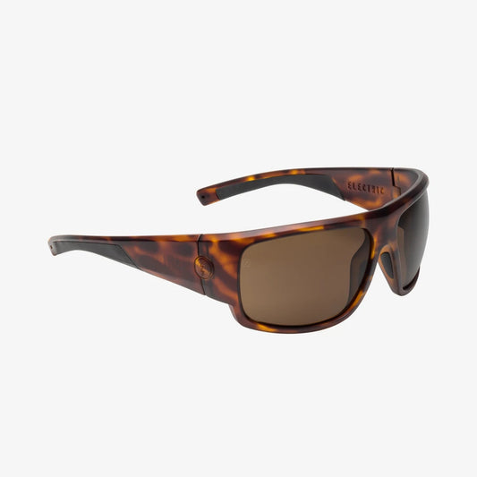 Electric Matte Tortoise Bronze Polarized Sunglasses Sunglasses