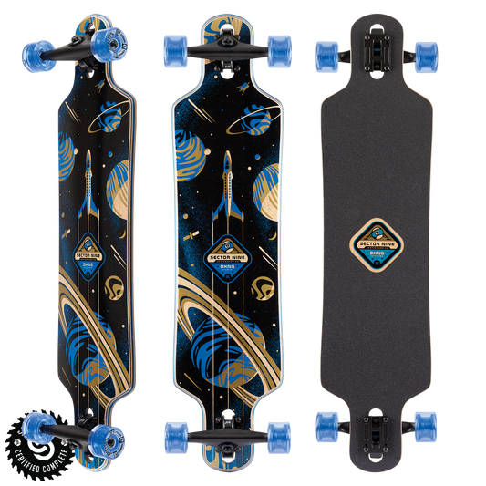Sector 9 Encounter Drop Through Complete Skateboard Complete Skateboard