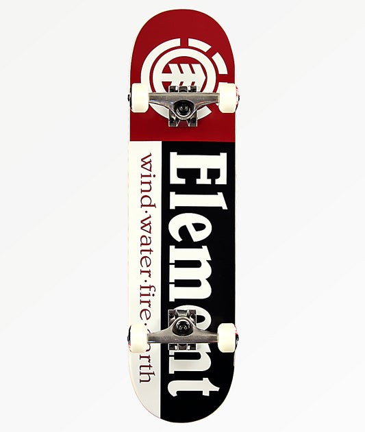 Element Section Complete Skateboard 8" Complete Skateboard