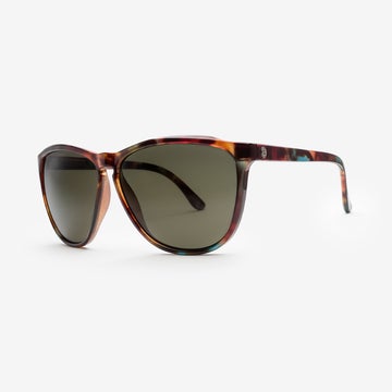 Electric Encelia Blue Tone Tort/ Grey Polarized Sunglasses Sunglasses