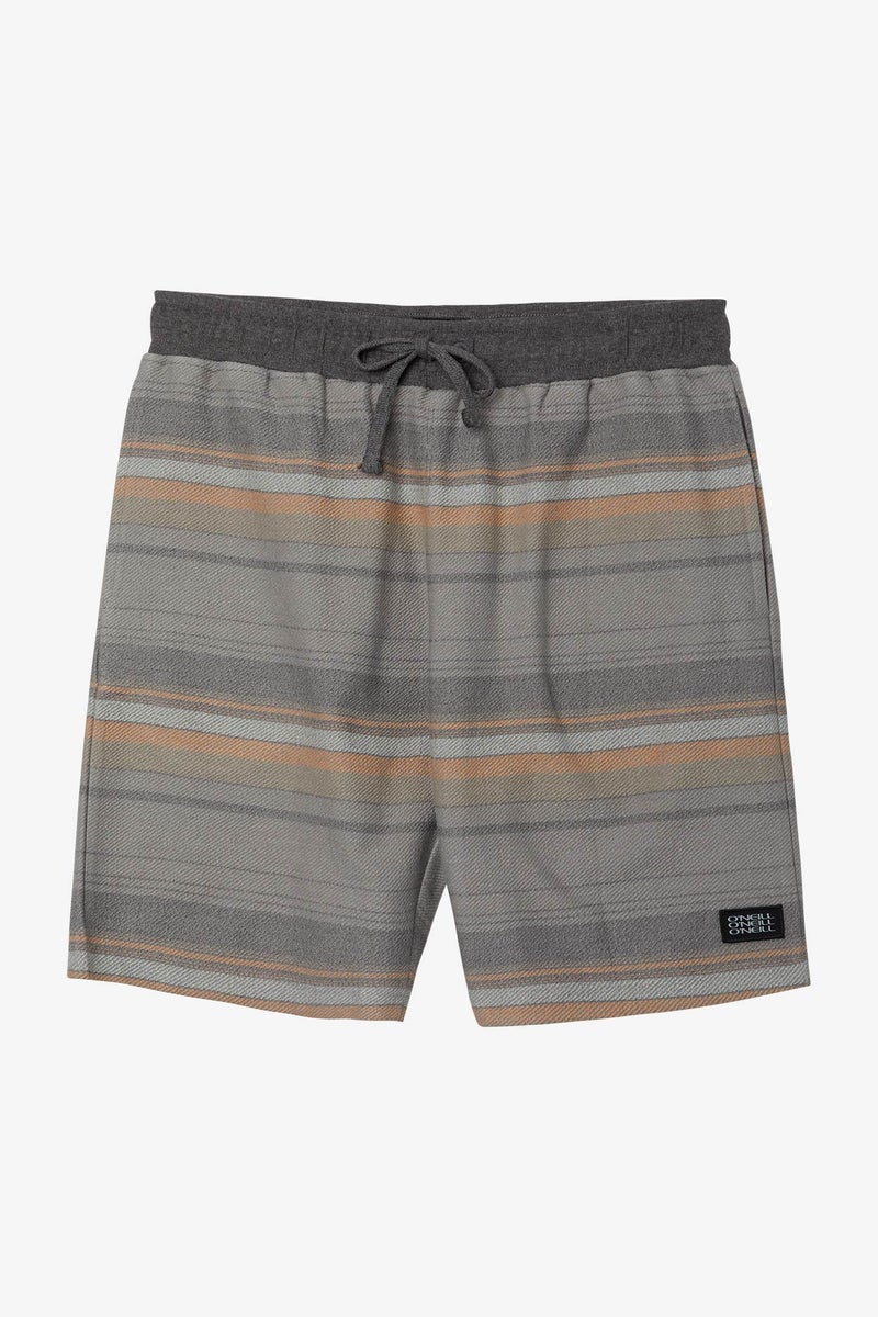 Oneill Bavaro Sport Men's Chill 18" Shorts - Grey Mens Shorts