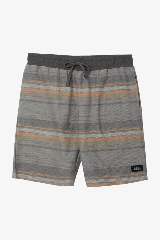 Oneill Bavaro Sport Men's Chill 18" Shorts - Grey Mens Shorts
