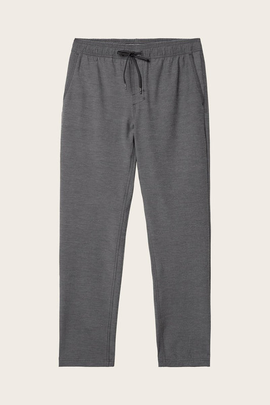 Oneill Venture E-Waist Hybrid Pants - Heather Grey Mens Pants