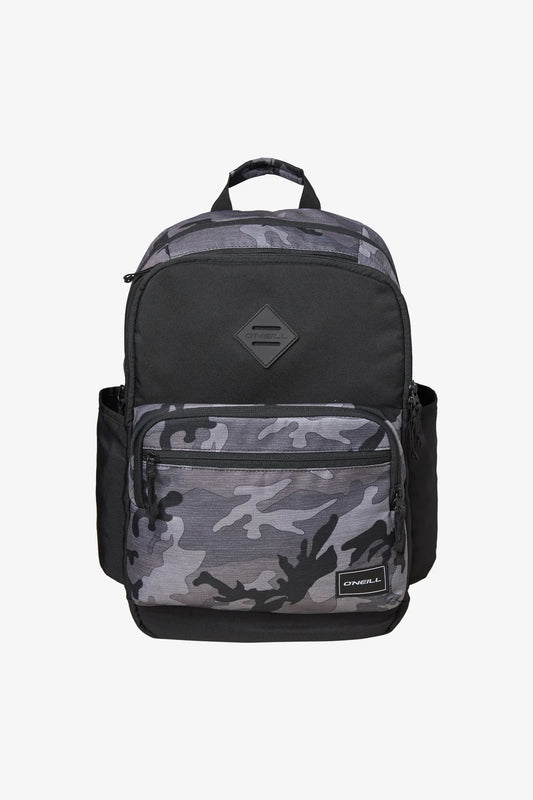 Oneill Voyager Backpack - Black Camo Backpack