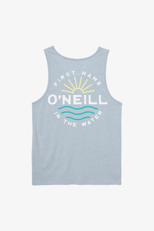 Oneill Sun & Sea Men's Tank Top - Light Indigo Mens Tank