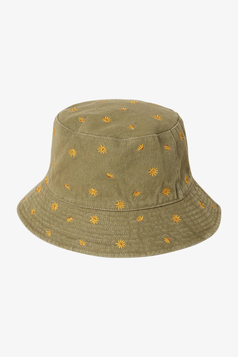 Oneill Piper Women's Bucket Hats - Multi Womens Hat Piper Army Emb
