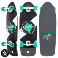 Sector 9 Fat Wave Mosaic Cruiser Skateboard Skateboard