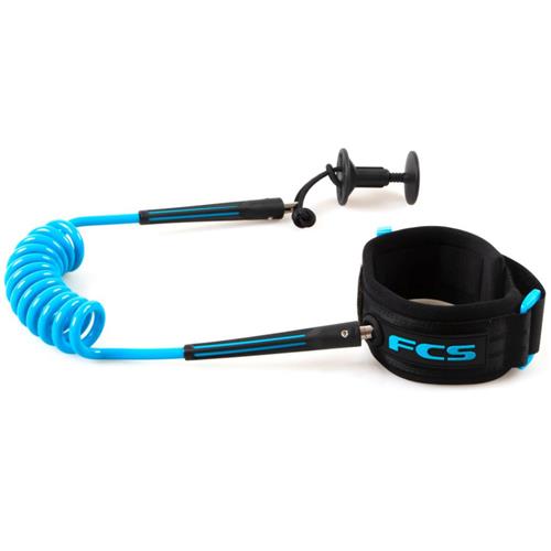 FCS Body Board Leashes - Wrist - Bicep bodyboard Blue Bicep