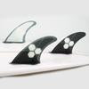 FCS II Air Core AL MERRICK AM Thruster Large Surfboard Fins FCS 2 - 3 Fin Set Fins