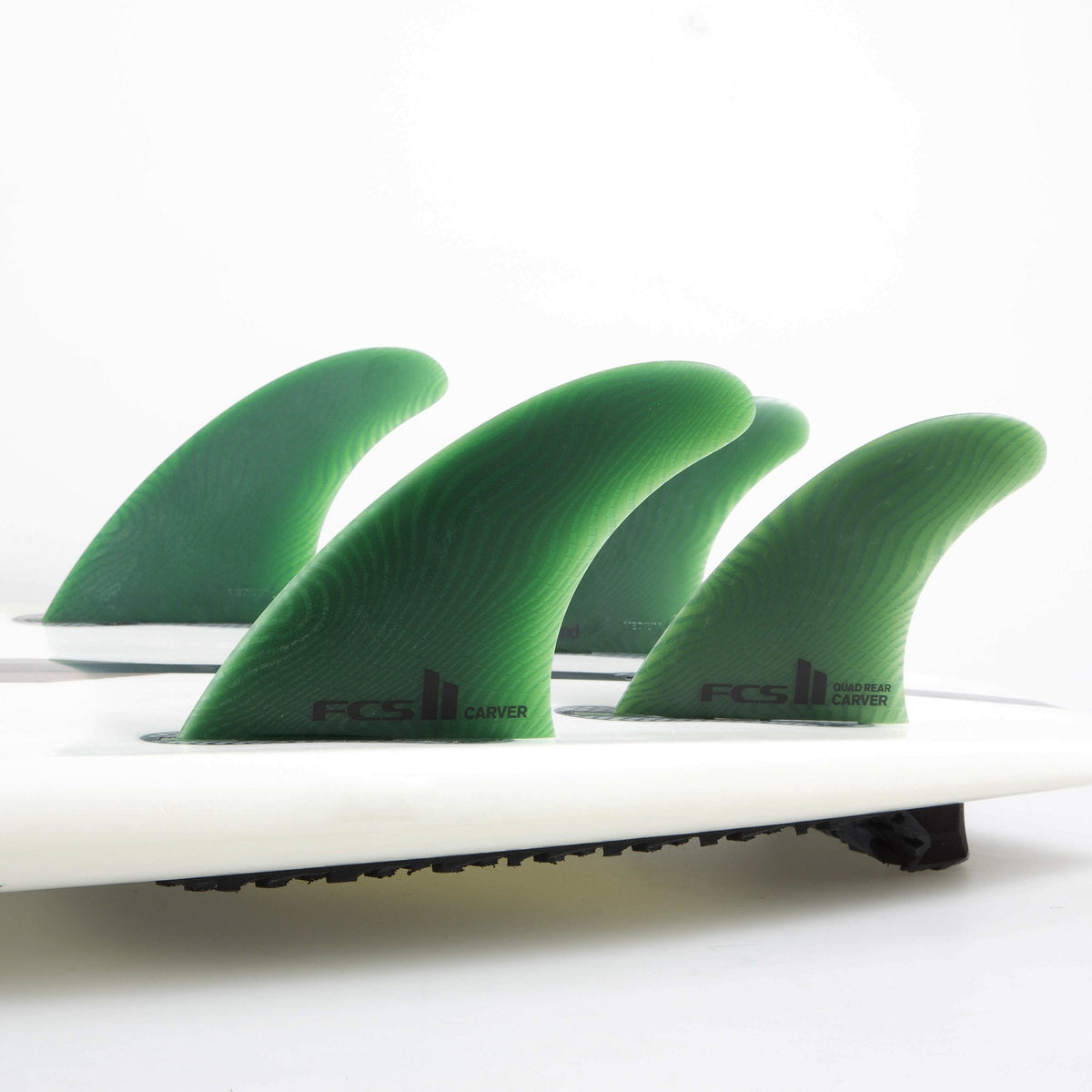 FCS II CARVER NEO GLASS ECO TRI-QUAD FINS - 5 Fin Set Fins