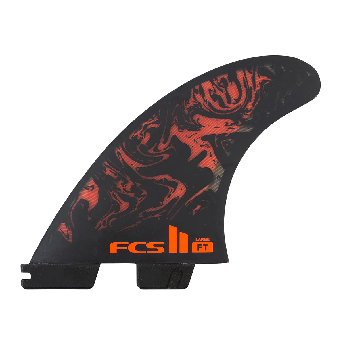 FCS II Filipe Toledo FT PC MEDIUM TRI FIN SET Air Core - Medium Fins