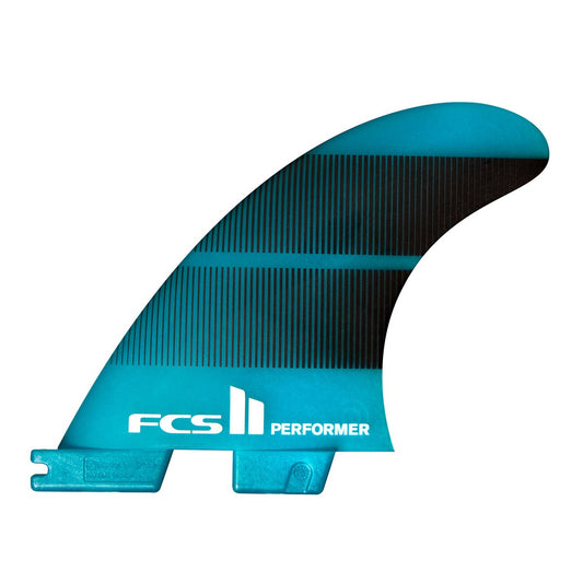 FCS II Performer Neo Glass Medium Quad Set Fins