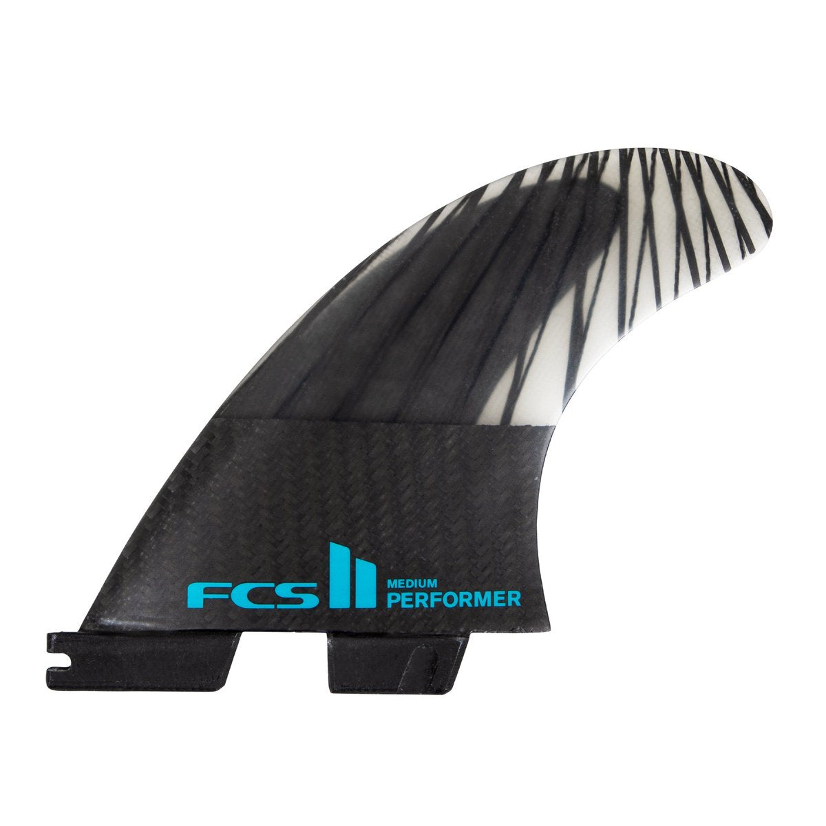 FCS II Performer PC Carbon + Air Core Tri Fins Fins