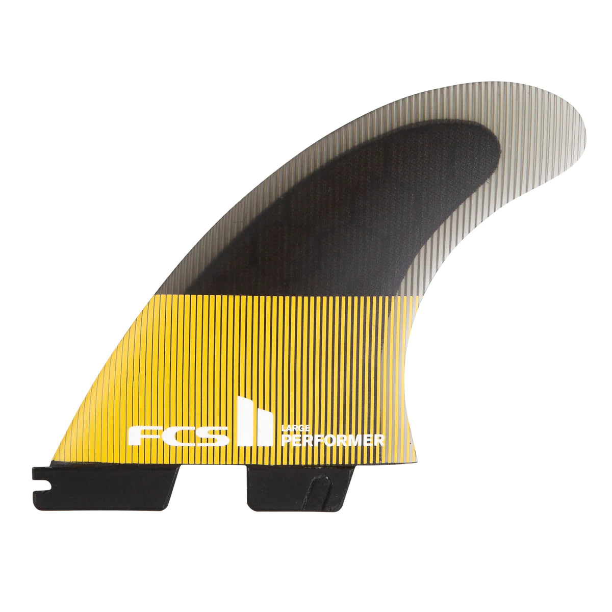 FCS II Performer PC Performance Core Tri Surfboard Fins FCS 2 - Gold Fins