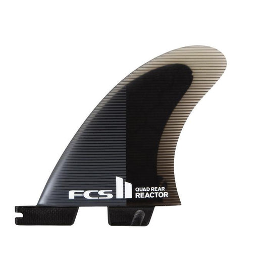 FCS 2 Reactor PC Quad Rear Side Fins Set of 2 Fins Fins
