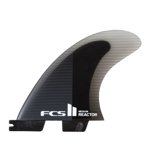 FCS II Reactor PC Tri Fins - Large Fins