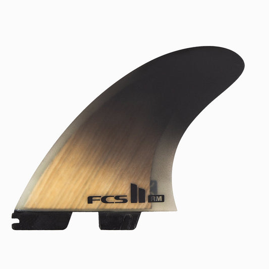 FCS II Rob Machado Twin + Stabilizer Surfboard Fins Fins